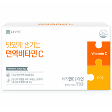 鍾根堂 維他命C粉, 500g, 1盒