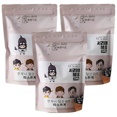 Neulbom Foods 炒黑豆, 200g, 3包