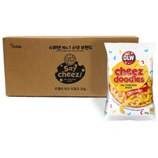 OLW 起司餅乾, 35g, 20包