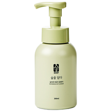 숲바른 아기 엉덩이 클렌저 신생아 유아 청결제, 300ml, 3개