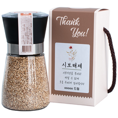 참깨 그라인더 90g 결혼 조문 돌 칠순 회사 교회 학교 학원 관공서 단체 선물 답례품, 1개