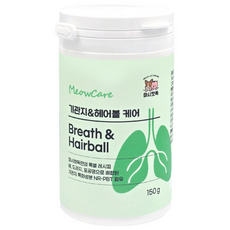 마시캣독 미유케어 4종 고양이 유산균 영양제 트러블케어, 1개, 우유맛, 헤어볼
