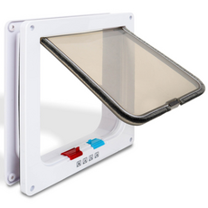 DING DONG PET 寵物門, 白色