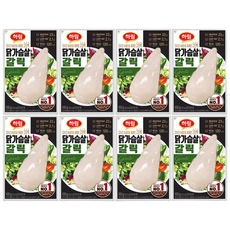 하림 닭가슴살 갈릭 110g x 10개, 100g, 8개