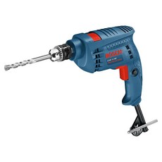 유선 전동드릴 전기드릴 임팩 해머 드릴 100PCS 비트세트, GSB-10RE(500W)+100PCS파우치, 1세트