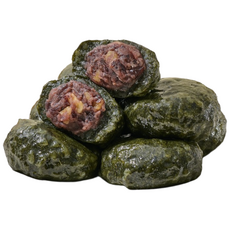 [떡 1위] 저당 밥알찹쌀떡 1box 개별포장, 1박스, 600g