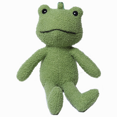 개구리 인형 백팩 크로스백 가방 3종