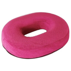 인조이굿즈 말랑말랑 임산부 방석, 핑크, 1개