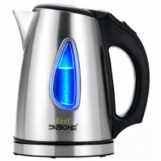 키친아트 라팔 램프 무선 전기주전자 1.7L, DIEK-1850P