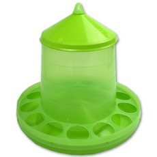 조류용 그린 향균 닭 모이통 12KG, 1개