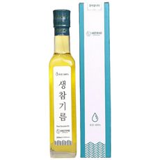 국산 생참기름 냉압착 260ml 바른곡식, 120ml, 1개