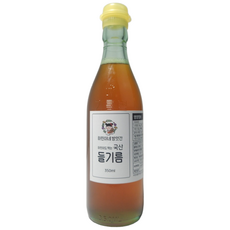 하린이네방앗간 국산 생들기름350ML, 2개, 350ml
