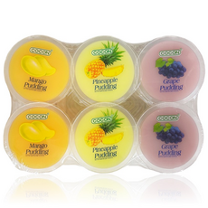 코콘 혼합푸딩 3가지맛 720g, 1개