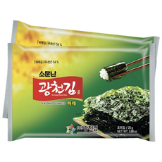 [광천김] 광천김 소문난 파래 전장김, 12개