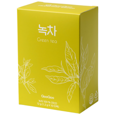 쿠우쿠우 담백한 여유 녹차 10티백, 12g, 3박스, 10개입