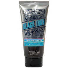 미엘 블랙아이언 웨트왁스 150g 남자왁스 촉촉한왁스, 2개
