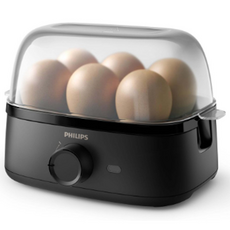 필립스 에그쿠커 찜기 HD9137 수란 삶은달걀 계란찜기, (정품) HD9137/90
