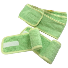 부드러운 극세사 헤어밴드(세안밴드) 단품, 1개, 그린