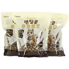 브라운세이지 렌틸콩 렌즈콩 2025년 캐나다산, 3개, 1.5kg