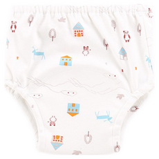 지피키즈 남아 여아 캐릭터 배변훈련팬티 7종, 팬더, 1개