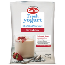 EasiYo DIY優格粉 草莓口味, 230克, 1個