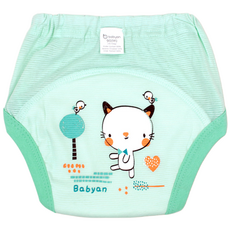 베이비앙 국내산 무형광 4중 배변훈련팬티 모음전(오후5시이전 주문건 다음날도착), 58_4중 배변훈련팬티 큐티캣_S