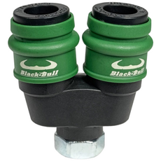 블랙불 원터치 에어 커플러 3구 (13mm) QC-X3, 1개