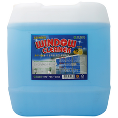 카보이 유리세정제/업소용/유리창청소/대용량, 1개, 18.75L