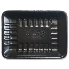 PSP 트레이 18호 (떡 야채 족발) 검정, 1개입, 400개