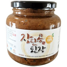 파주 장단콩으로만든 냄새없는 저염 장단콩 청국장 200g, 장단콩 전통된장, 500g, 1개