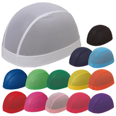 미즈노 플레인 메쉬 수영모 수모 스윔캡 유니섹스, 1개, 화이트