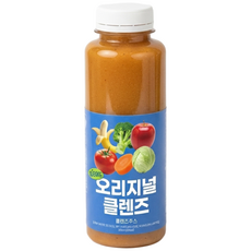 쥬스어트 오리지널클렌즈 마녀스프 해독주스(냉동), 20개, 300ml