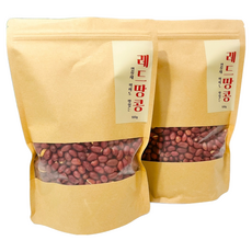 나나컴퍼니 볶음땅콩 껍질째먹어도맛있는 레드땅콩, 1개, 1kg