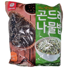천일 더 맛있는 곤드레나물밥 5입 1.56kg (아이스박스 포장), 312g, 5개
