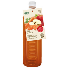 사과당근주스, 1개, 1L