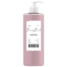 MIMI LAURYNE'S Moment 植萃護手霜 莓果節拍, 1個, 500ml