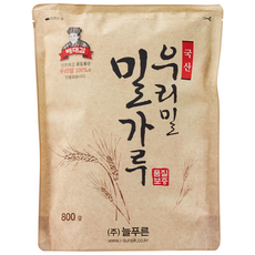 Baedaegam 韓國產小麥麵粉, 800g, 1包