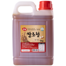 경일식품 쌀조청 대용량 업소용 쌀엿, 1개, 5kg