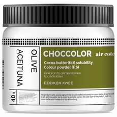쿠커페이스 OLIVE 올리브 FS 쇼칼라 초콜릿 지용성색소 분말타입, 1개, 40g