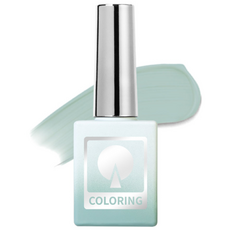 VIEWGEL NUDE SKIN 2凝膠指甲油, 10 Jade Gem, 10ml, 1瓶