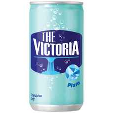 웅진빅토리아 탄산수 플레인, 190ml, 60개