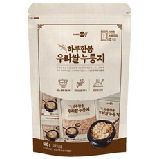 심플잇 하루한봉 우리쌀 누룽지, 600g, 1개