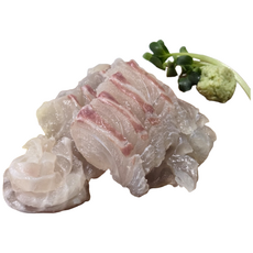 고급 도미회 참돔, 1개, 350g 내외+매운탕용 머리.뼈