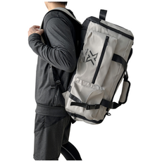 윈드다이브 짐 더플백 대용량 여행용 보스턴백 백팩 크로스백, 그레이, 1개