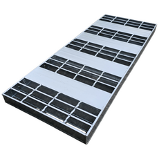 [전체규격] 대명건축자재 수로관 배수로 덮개 중하중용 스틸 그레이팅, 1개, 중하중그레이팅