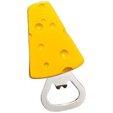 에브리샤인 자석 부착형 치즈 병따개, 1개, 옐로우
