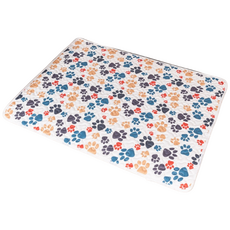 데이소이 애니멀 사계절 고양이 반려동물 방석 매트, 01 발바닥, 1개