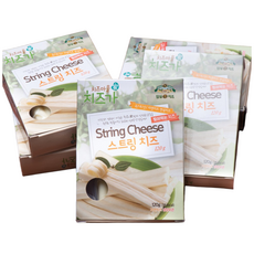 [사회적기업 임실농부] 찢어먹는 저염 스트링치즈( 120g), 3개, 120g