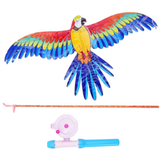 낚시대 연 앵무새 35cm 연 연날리기, 1개