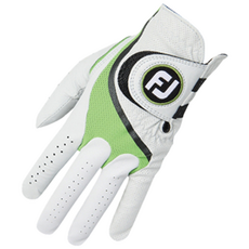 풋조이 PROFLX 남성용 골프장갑(양피) 프로에프엘엑스 68061/68062/68063/68064, 화이트/라임, 1개
